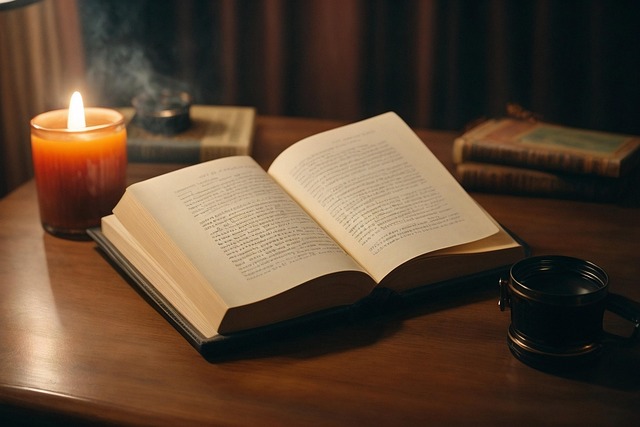 Free a book desk read illustration