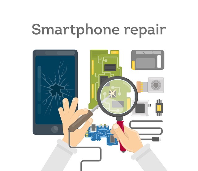 Reparation, Telefon, Smartphone, Mobil