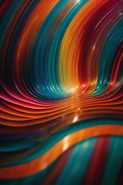 Free abstract multicoloured background illustration