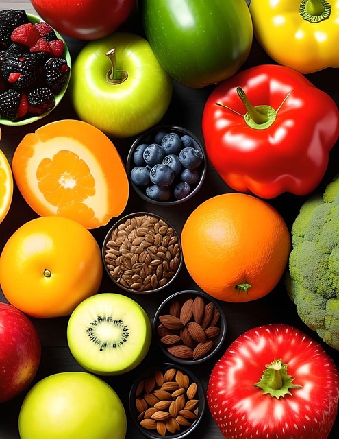Download Ai Generated Fruit Vegetables Royalty Free Stock