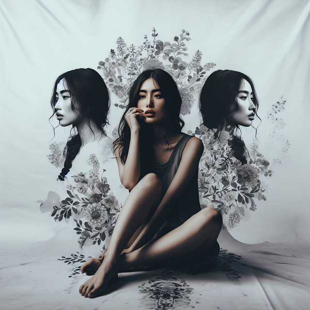 Free Ai Generated Woman illustration and picture