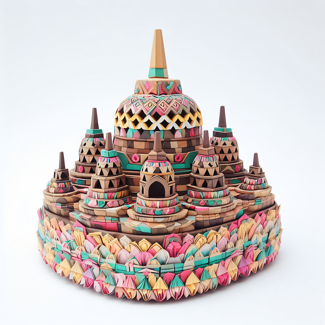 Free Replica Temple illustration and picture
