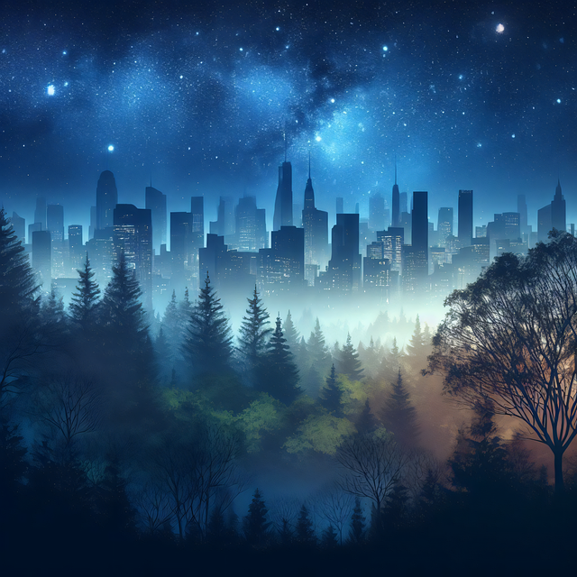 Free Ai Generated Metropolis illustration and picture