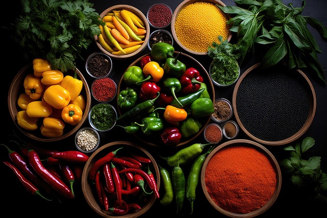 Free food organic healthy illustration