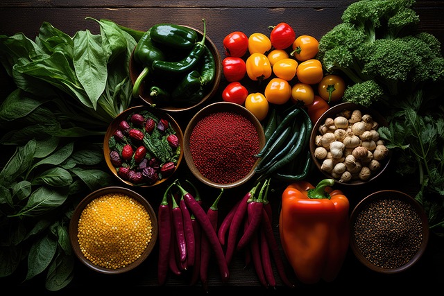 Free food organic healthy illustration