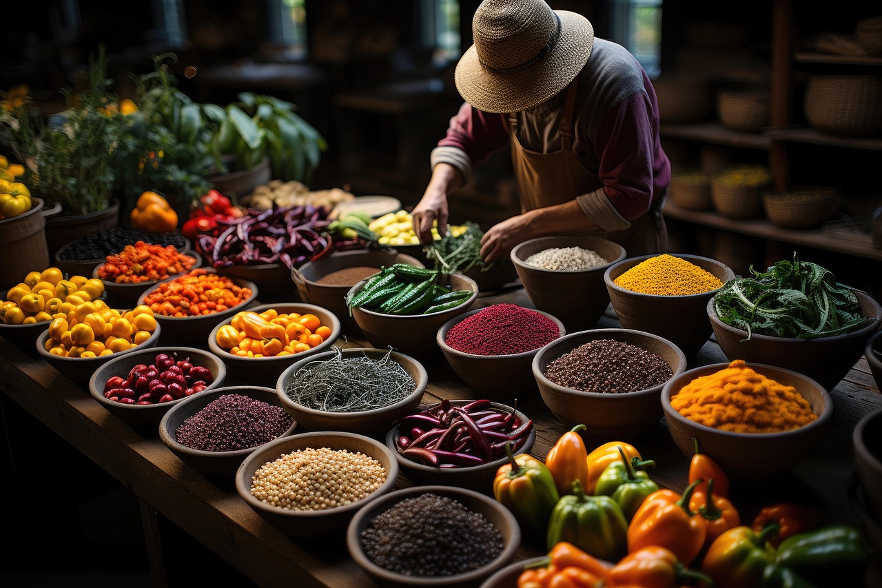 Download Food, Organic, Healthy. RoyaltyFree Stock