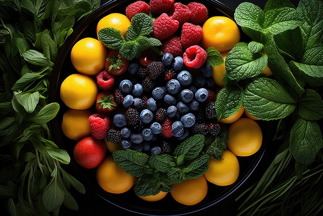 Fructe, Organic, Castron, Alimente