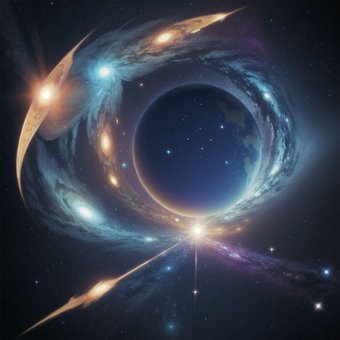 Free Ai Generated Universe illustration and picture
