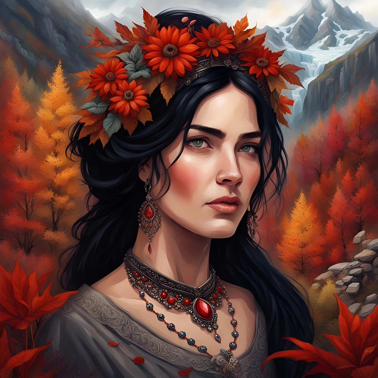 Download Woman Flowers Nature Royalty Free Stock Illustration Image download-woman-flowers-nature-royalty-free-stock-illustration-image