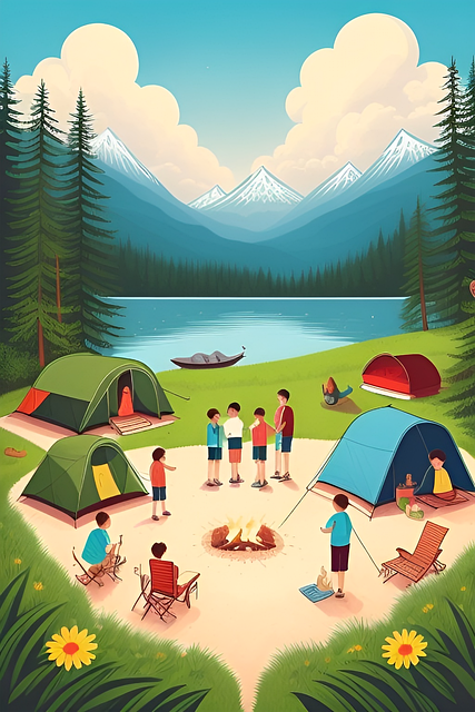 Explore 691+ Free Camping Illustrations: Download Now - Pixabay