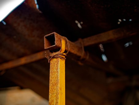 Free Rusty Metal Metal Structure photo and picture