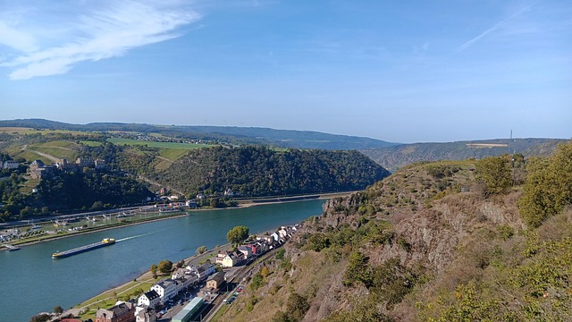 Free Rhine Flow photo and picture