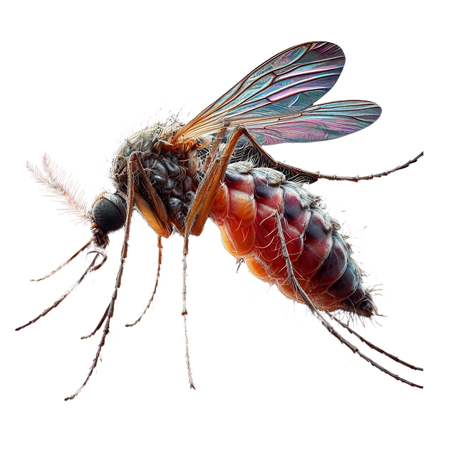 Free ai generated mosquito malaria illustration