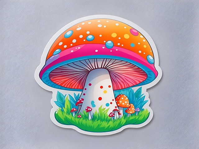 Free ai generated mushroom fungus illustration
