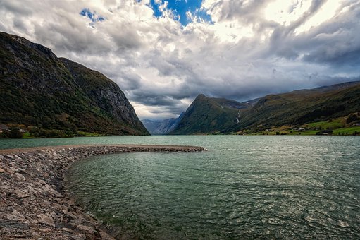 Free Lake Mountains photo and picture