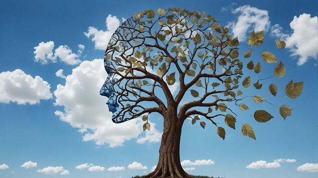 Free ai generated brain mind illustration