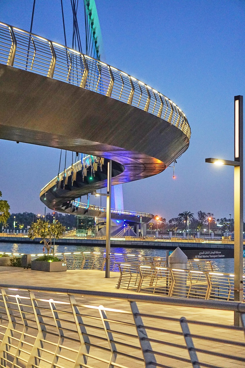 Dubai Uae Bridge - Free photo on Pixabay - Pixabay