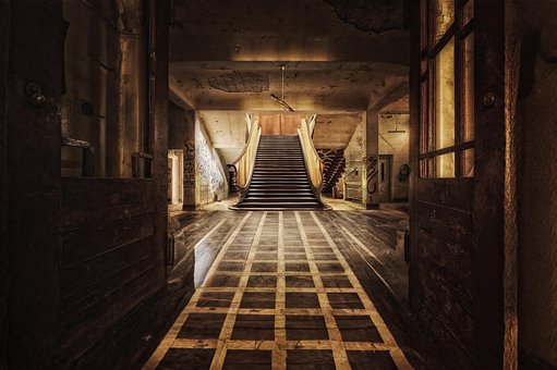 Free Ai Generated Stairs illustration and picture