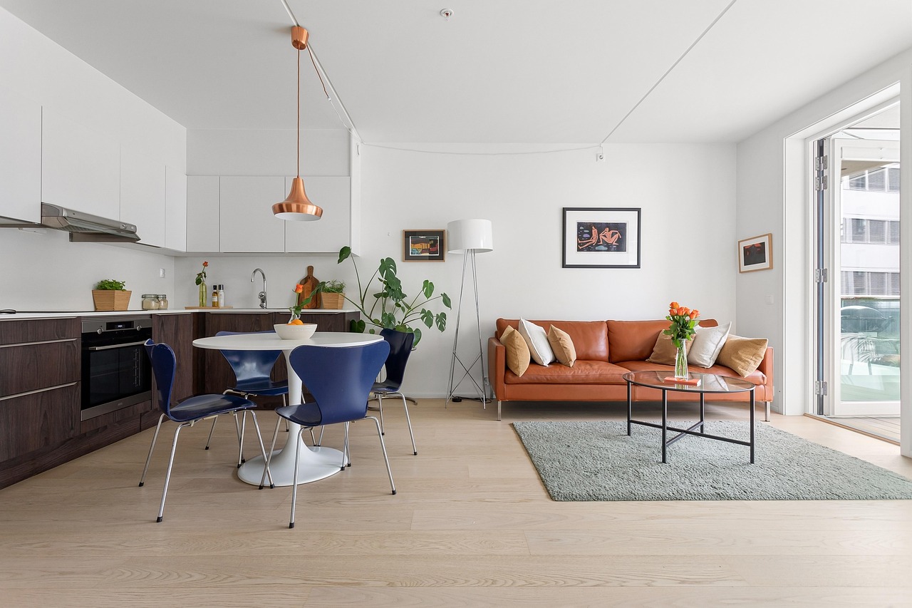 Domestic Example Kitchen Living Room House Real - Free photo on Pixabay