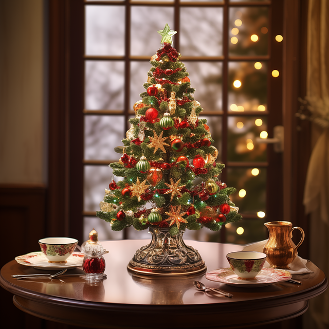 Free Ai Generated Christmas illustration and picture