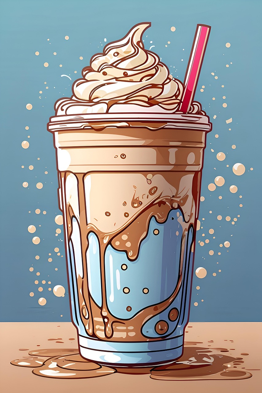 Download Ai Generated, Coffee, Iced Coffee. Royalty-Free Stock ...