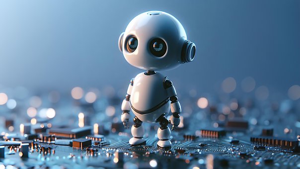 Ai Generiert, Nanobot, Roboter