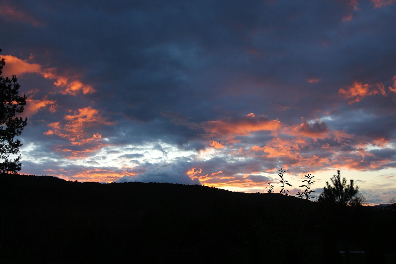 Coucher De Soleil Ciel Des Nuages - Photo gratuite sur Pixabay - Pixabay