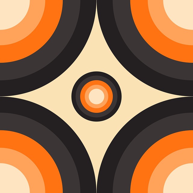Download free HD stock image of Pattern Tile Free pattern tile circle illustration