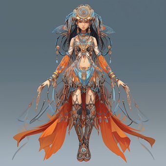 Anime, Asiatisch, Frau, Teenager