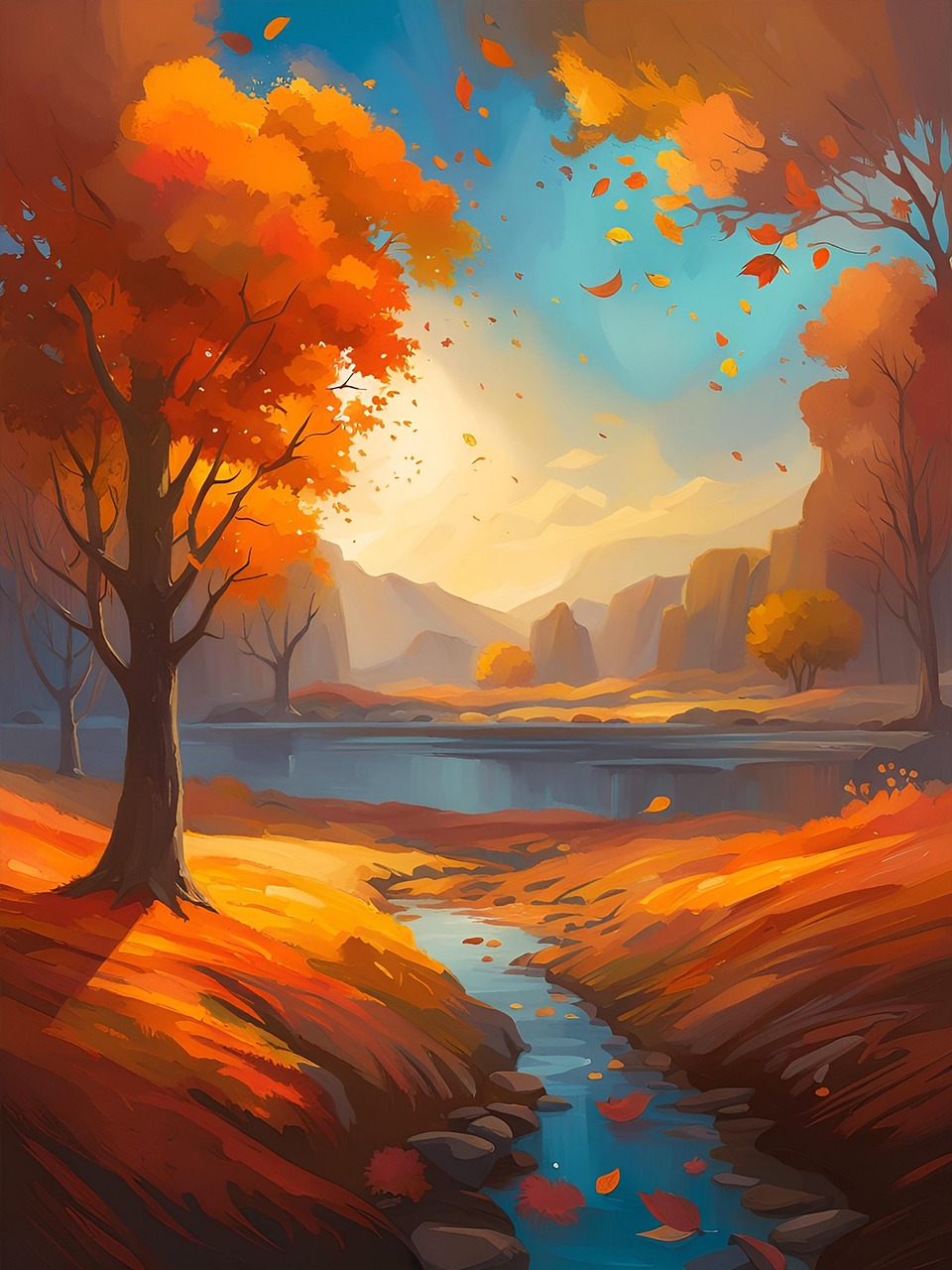 Download Trees, Nature, Forest. Royalty-Free Stock Illustration Image ...