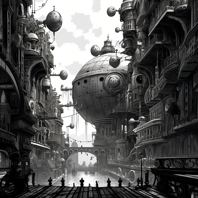 Steampunk Complex Explore 2,128+ Free Steampunk Illustrations: Download Now - Pixabay