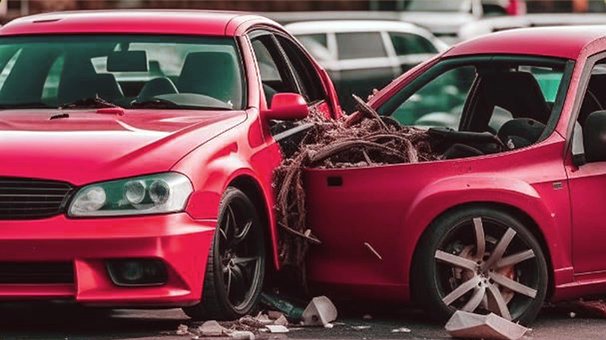 Free Car Accident illustration and picture