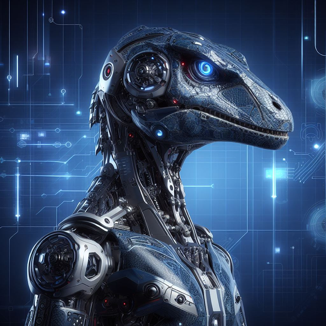 Download Ai Generated, Cyborg, Lizard. Royalty-Free Stock Illustration ...