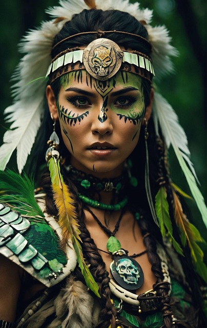 Ai Generat, Femeie, Războinic, Tribal