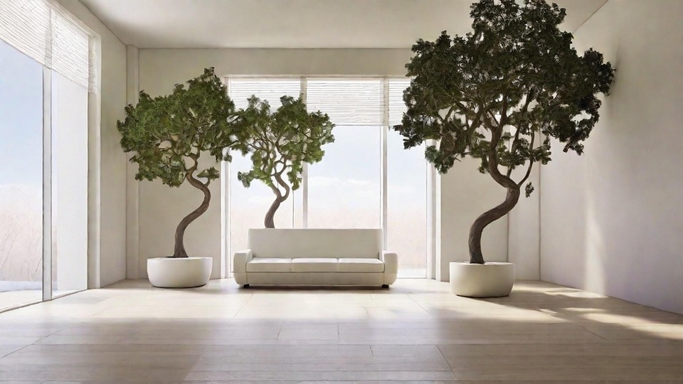 Download Tree, Room, Interior. Royalty-Free Stock Illustration Image ...