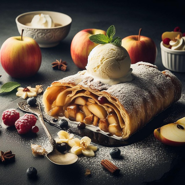 Free dessert sweet dish a illustration