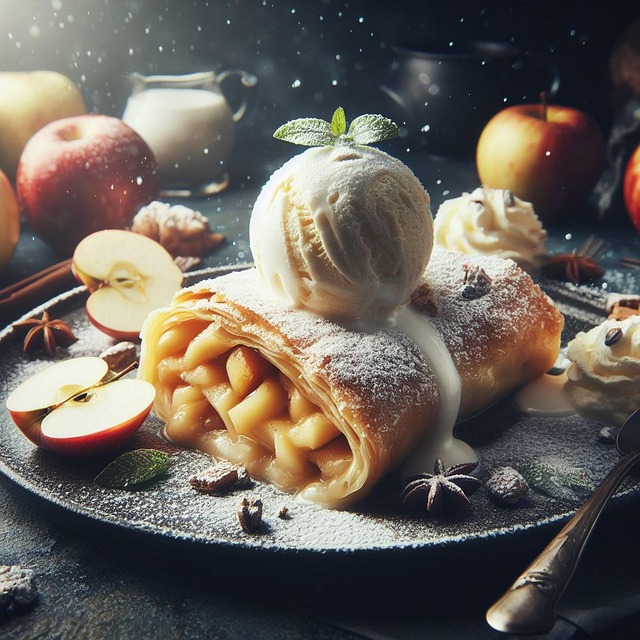 Free dessert sweet dish a illustration