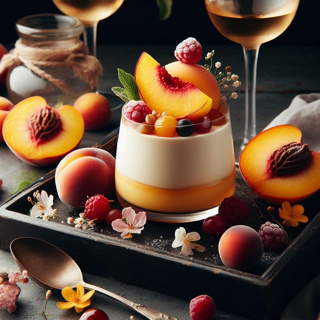 Free ai generated dessert sweet dish illustration