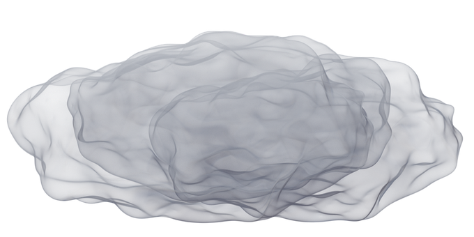 Nube, Fumar, Transparente, Estropeado