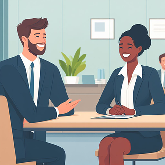 Ai Generiert, Interview, Mitarbeiter