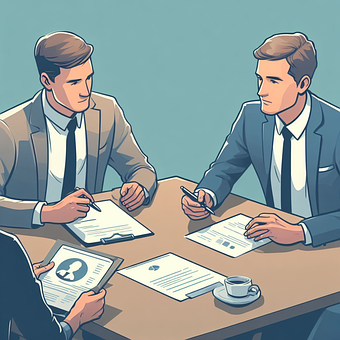 Ai Generiert, Interview, Arbeit