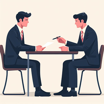 Ai Generiert, Interview, Arbeit
