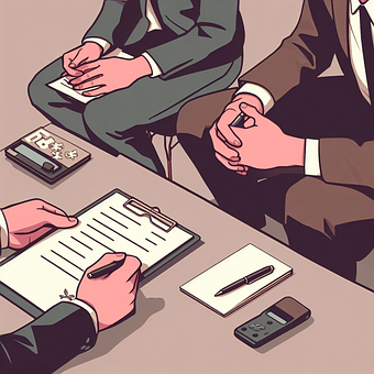 Ai Generiert, Interview, Arbeit