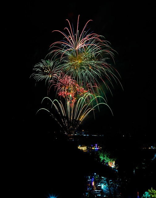 Free Fireworks Pyrotechnics photo and picture