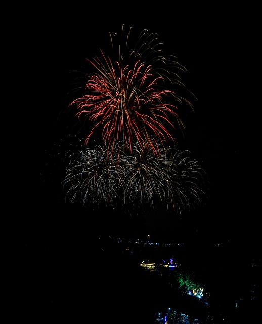 Free Fireworks New Year photo and picture