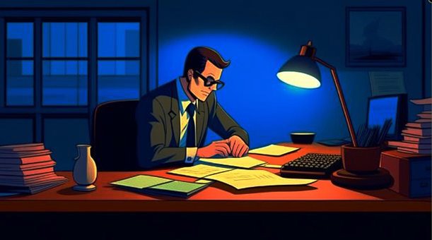 Free Lawyer Man illustration and picture