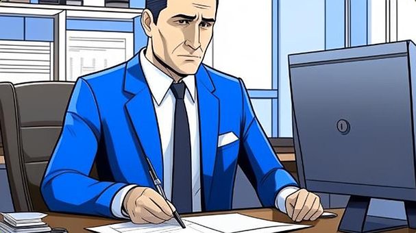 Free Lawyer Man illustration and picture