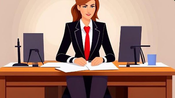 Free Lawyer Woman photo and picture