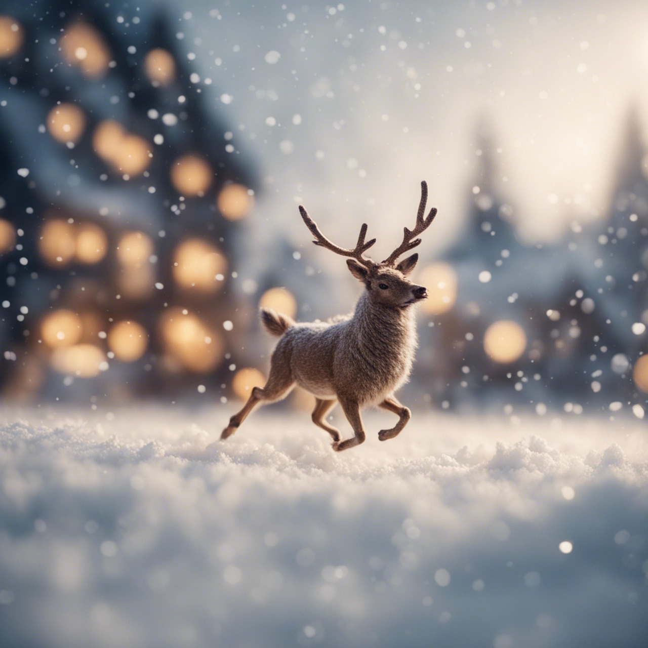 Download Christmas, Rudolf, Deer. Royalty-Free Stock Illustration Image ...