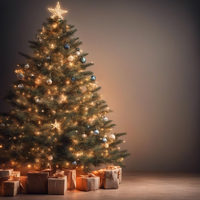 Christmas, Tre, Fødsel, Jul, Ornament